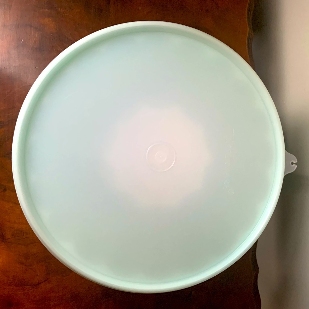 Vintage Teal Tupperware Jello Mold - Picture 4 of 4